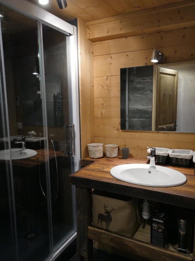 Chalet 1692 ボヌヴァル・シュル・アルク エクステリア 写真